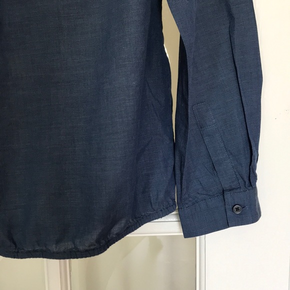 LOFT Ruffle-Neck Blouse - Picture 8 of 8